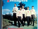 FRANKIE LYMON & THE TEENAGERS RARE 1957 LP STILL SEALED ROULETTE PRESSING