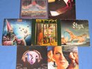 STYX -MAN OF MIRACLES+ EQUINOX+ CRYSTAL BALL+ GRAND ILLUSION+ PARADISE THEATER