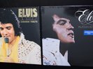 2 ELVIS PRESLEY ALBUMS HE WALKS BESIDE ME & CANADIAN TRIBUTE SEALED LP USA