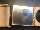Vintage Makeup Compact with Mini Russ Morgan Does Your Heart Beat For Me Record