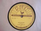 CARL PERKINS SUN LABEL ROCKABILLY 78 IN MINT- COND. - MATCHBOX / YOUR TRUE LOVE