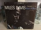 Miles Davis - Kind Of Blue - Columbia Records Vinyl LP Album VG+