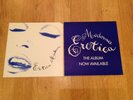 Madonna Erotica 1992 promo 2 x UK 12