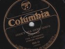 Fisk University Jubilee Singers on 78 rpm Columbia 658-D: Shout All Over V+ 1926