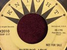 The Lovettes - Puzzling Love/Written In The Stars *Rare 50s Girl Group*