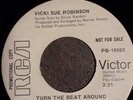 NORTHERN SOUL = RARE 70S DEMO = VICKI SUE ROBINSON = TURN THE BEAT AROUND