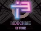 2 PLACES CAT2 CONCERT INDOCHINE LYON LE 21/02/18