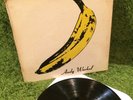 THE VELVET UNDERGROUND & NICO •black label• RAREST MISPRINT Verve psych Warhol