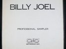 Billy Joel ?– Professional Sampler White Label Promo Pressings Of First Five LPs