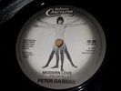PETER GABRIEL ( GENESIS)  Modern Love UK CHARISMA CB302 EX/EX+ WITHDRAWN 'Nude'
