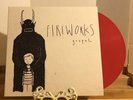 Fireworks - Gospel Vinyl Record LP - Red Vinyl the wonder years new found glory