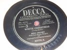 Bing Crosby White Christmas God Rest Ye Merry Decca 23778 78 RPM 1942 G+ Shellac