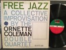 ORNETTE COLEMAN FREE JAZZ COLLECTIVE IMPROVISATION LP CHERRY HUBBARD HADEN