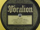 The Tennessee Tooters Vocalion 15086  Charleston/I Had a Sweet Mama 1925 Jazz
