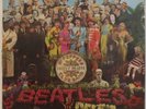 THE BEATLES - Sgt. Pepper's Lonely Hearts Club Band (PMC 7027) LP; 1967. VG-/VG-