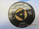 THE ROCKIN' R's THE BEAT  LONDON  TRI  1958 45-HL 8872 RARE VERY NICE