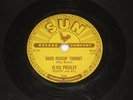 Original Elvis Sun 78 Rpm Record Good Rockin Tonight