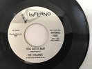 The Volumes You Got It Baby / A Way To Love You 45 Inferno Northern Soul PROMO