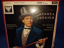 @SXL 2208-10 WBg ED1 *GIORDANO ANDREA CHENIER* TEBALDI etc *3 LP* 1ST RED WALLET