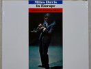 MILES DAVIS - MILES DAVIS IN EUROPE - COLUMBIA RECORDS/CBS-SONY JAPAN - OBI