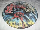 IRON MAIDEN -THE NUMBER OF THE BEAST- AWESOME  LTD EDITION PICTURE LP