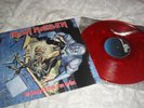 IRON MAIDEN -NO PRAYER FOR THE DYING- RARE HARD TO FIND USA LTD RED VINYL 1990