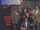 Salsa Sudada VARIOS ADALBERTO SANTIAGO Vinyl Latin Music Album LP VG+ 1991