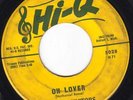 45-DOO-WOP-DEL VICTORS-OH LOVER/ACTING UP on  HI-Q-DETROIT SUB of FORTUNE-RARE