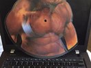 METALLICA Jump In The Fire Die Cut Picture Disc U.K. Import EX VINYL