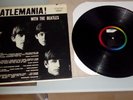 Beatles , Beatlemania, 1963,orig. Canada Capitol Press,The 6000 Series T-6051,EX
