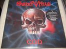 SAINT VITUS C.O.D. 2LP  candlemass trouble cathedral pentagram
