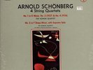 2set avantgarde Schoenberg-4 string quartets/Janacek d223d5 chamber sealed