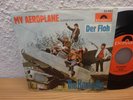 The Beatniks My Aeroplane / Der Floh Rare 7 in 1967 Promo