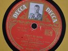EARLY Louis Armstrong FRENCH PRESSING 78 DECCA MU 60492 C’est Si Bon