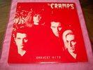 The Cramps Gravest Hits RED COVER IRS SP 501 EP Vinyl Ex/Ex Punk Garage Rock
