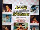 ELVIS PRESLEY Speedway LP - RCA (LSP-3989) - Not For Sale Promotional Use Only