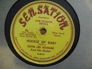 JOHN LEE HOOKER HUCKLE UP, BABY KILLER DETROIT BLUES 78 ON SENSATION 26  VG+