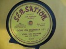 JOHN LEE HOOKER GOIN' ON HIGHWAY #51 KILLER DETROIT BLUES 78 ON SENSATION 26