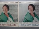 SXL 2256 2257 WBG ED1 DECCA JOAN SUTHERLAND THE ART OF THE PRIMA DONNA 2XLP