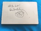 Paul McCartney Signed Page