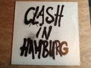 THE CLASH VINYL RECORD.CLASH IN HAMBURG WITH INSERT.MINT/EX+.DAMNED PISTOLS RUTS