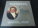 BEETHOVEN   QUATUOR VEGH   III LES DERNIERS QUATUORS   BOX 4 LP   VALOIS CMB 33