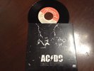 AC/DC *BACK IN BLACK* 7'' 1980 PORTUGUESE EDITION RARE EXC