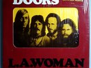 THE DOORS L.A. WOMAN RARE ORIG '71 ELEKTRA LP w/DIE-CUT COVER IN SHRINKw/STICKER
