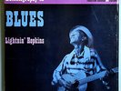 LIGHTNIN' HOPKINS AUTOBIOGRAPHY IN BLUES RARE ORIG '60 TRADITION MONO LP SHRINK