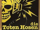 DIE TOTEN HOSEN 2009 ALBUM  orig.Concert Poster -- Konzert Plakat  A1 NEU