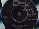 Contours - Baby Hit And Run / Can You Jerk Like Me (7