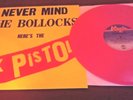 Sex Pistols ?– Never Mind The Bollocks RARE PINK VINYL re LP virgin