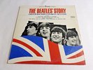 The Beatles Story LP 1971 Apple STBO-2222 Gatefold Double Reissue Vinyl Record
