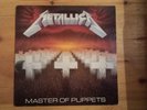 METALLICA - MASTER OF PUPPETS LP Vinyl 1986 UK first press original